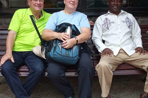 Tour a pie por la ciudad de NairobiNairobi: tour a pie guiado por la cultura y la historia