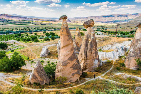 La excursión diaria a Capadocia sale de Estambul en avión