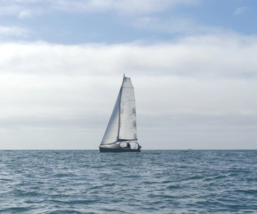 Evening aperitif cruise at the entrance of Morbihan's Gulf