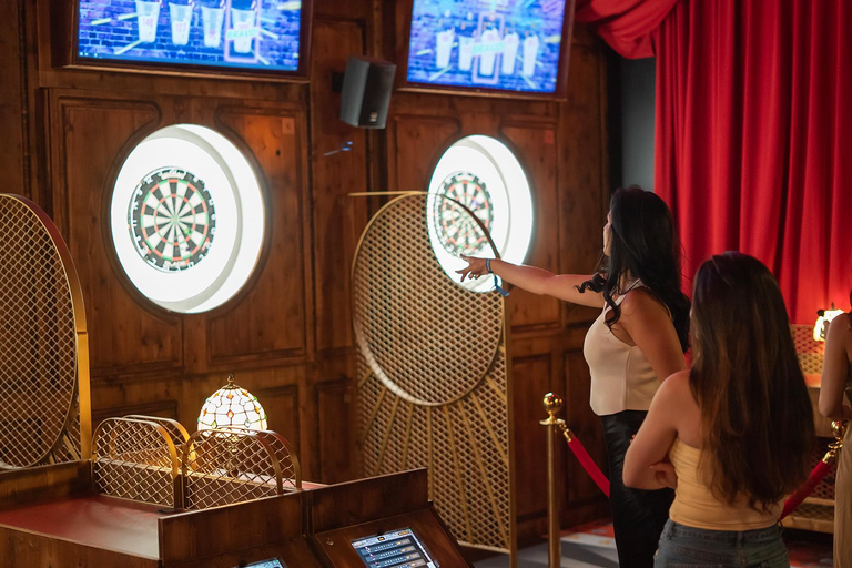 Circus bar z grami w BordeauxBar z grami Circus w Bordeaux