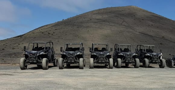 Lanzarote: Off road Guided Buggy Volcano Tour (4 / 6 seater)