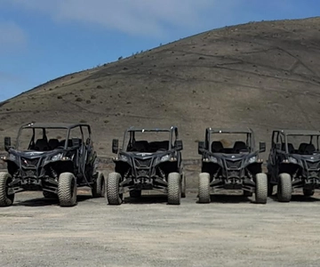 Lanzarote: Mix tour Guided Buggy Volcano Tour 4 seater