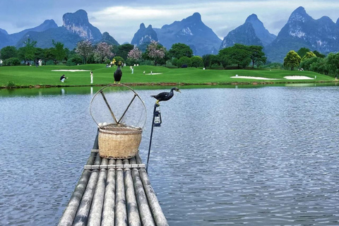 Guilin: Guihai Qinglan and Gudong Waterfall Private Day Trip Guilin: Guihai Qinglan and Gudong Waterfall with Tour Guide