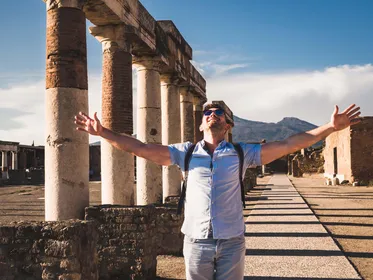 Tour zum Vesuv und nach Pompeji ab Neapel Tour zum Vesuv und nach Pompeji ab Neapel