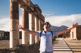 Tour zum Vesuv und nach Pompeji ab Neapel