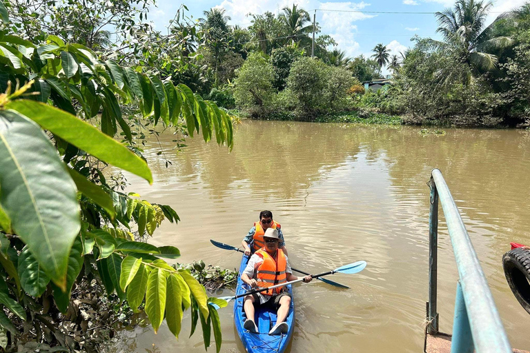 Mekong Delta Tour W/ Row-Boat, Kayak & Small Floating Market