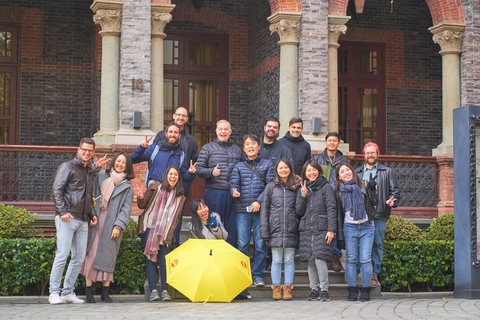 Tour guidato a piedi della Concessione Francese di Shanghai in 3 orePRENOTA IL TUO POSTO - Tour a piedi della Concessione Francese di Shanghai