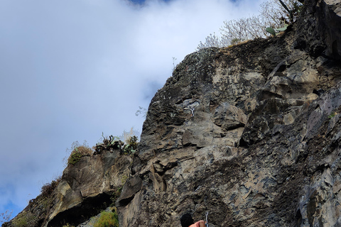 From Funchal: Guided Climbing Tour, with Pick-up