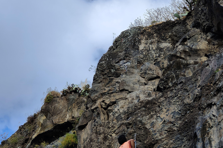 From Funchal: Guided Climbing Tour, with Pick-up