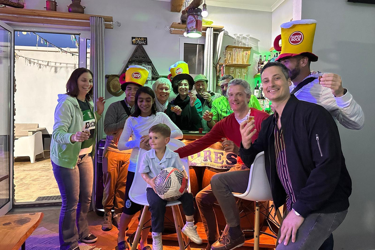 Açores: Jantar com uma família local e muita diversão