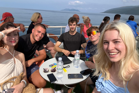 Boat Tour from Durres & Golem to Karaburun, Sazan & Cave