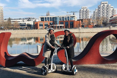 Wrocław: stadstour per Segway met een lokale expertWrocław: begeleide Segway-stadstour met lokale expert 2-H