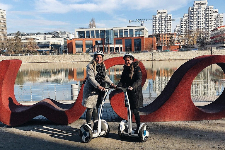 Wrocław: stadstour per Segway met een lokale expertWrocław: begeleide Segway-stadstour met lokale expert 2-H