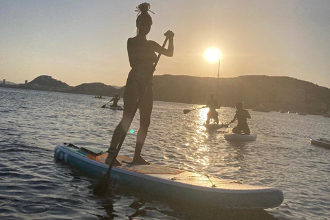 Alicante: Stand-Up Paddleboard Rental
