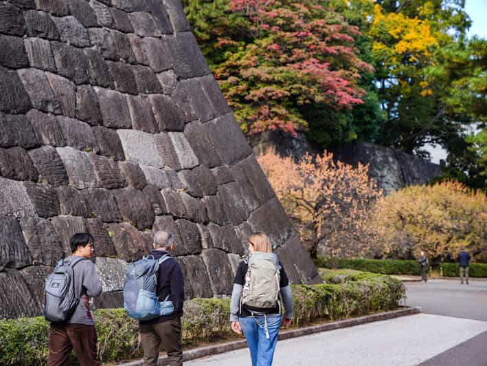 Tokio: Kaiserpalast mit Nostalgische Gasse Kagurazaka Tour