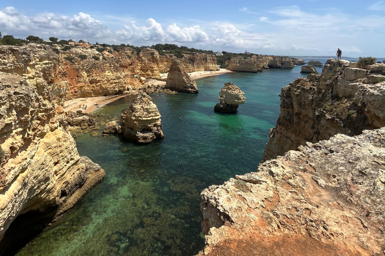 Från Faro: Äventyrstur i Benagils grotta och merFrån Faro: Äventyrstur till Benagil-grottan