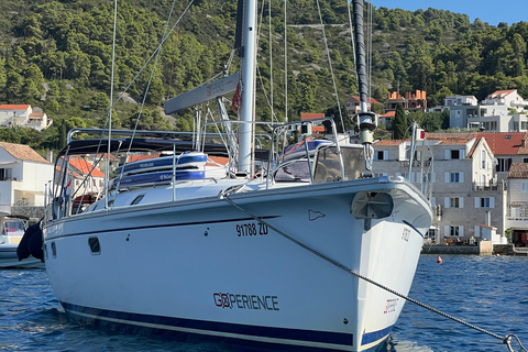 Split: 7-Day Sailing Adventure on a Gib-Sea 51 sailing Yacht Split: 7-Day group Sailing Adventure on a sailing Yacht