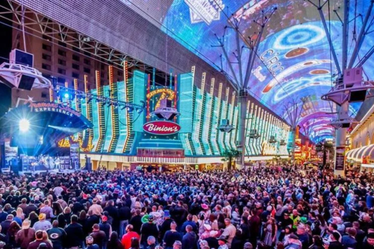 Las Vegas : Visite nocturne de la ville avec prise en charge à l&#039;hôtel