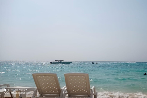 Cartagena : Excursion à la plage de l&#039;île de Barù Playa Blanca avec déjeuner