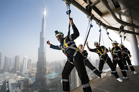 Dubai: Sky Views Entry Ticket with Burj Khalifa Views Sky Views Dubai Entry Ticket