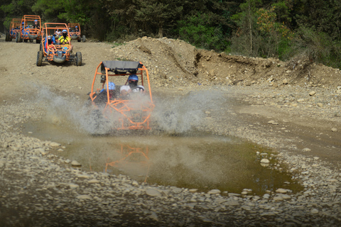Side: Professional Quad & Buggy Safari with Family Options 2-person Buggy Safari