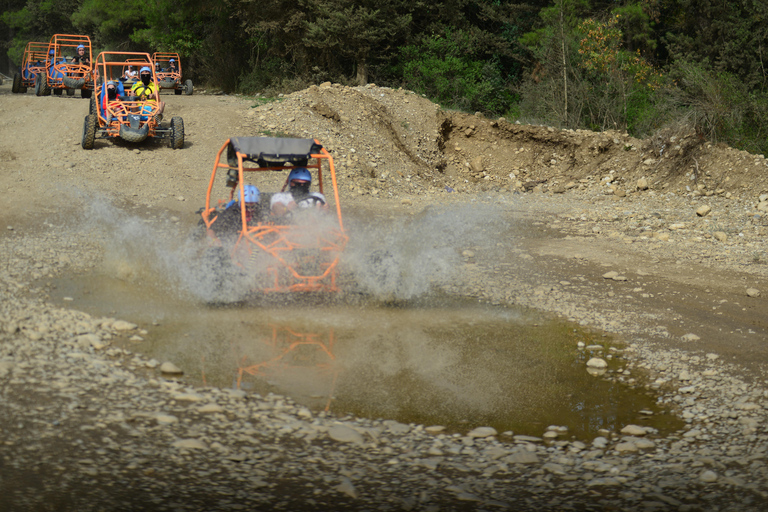 Side: Professional Quad & Buggy Safari with Family Options Solo Driver Quad Safari