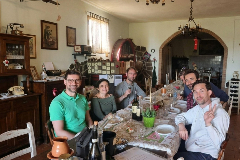 Winery & Vineyard Tour with Guided Tasting near Pisa Wine Tour in English