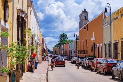 Cancún: Explore Chichen Itza & Cenote Hubiku & Ikkil