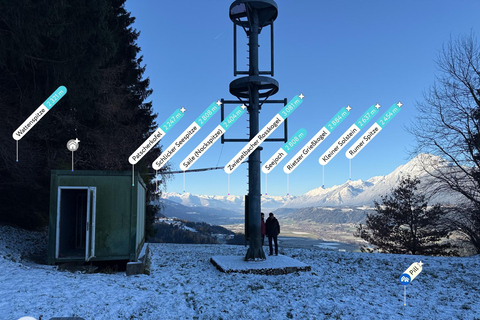 Tyrol: SOTA Summit Hike with Radio Equipment