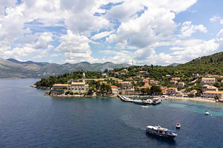 Ab Dubrovnik: Hop-On/Hop-Off-Bootstour zu den Elaphitischen Inseln. Foto: GetYourGuide Ab Dubrovnik: Hop-On/Hop-Off-Bootstour zu den Elaphitischen Inseln. Foto: GetYourGuide