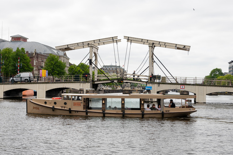 Amsterdam: croisière touristique d'une heure sur le canal Gin & Tonic