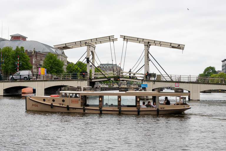 Amsterdam: rondvaart van 1 uur met Gin & Tonic Canal