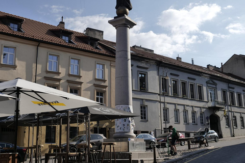 Audiotour door de oude binnenstad van Vilnius