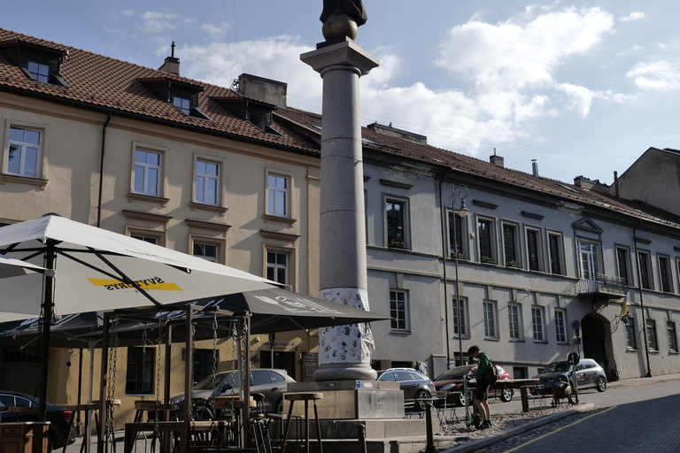 Audiotour door de oude binnenstad van Vilnius