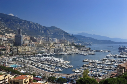Dagtour met kleine groepen naar Monaco en EzeDag in Monaco en Eze: rondleiding van een hele dag vanuit Villefranche