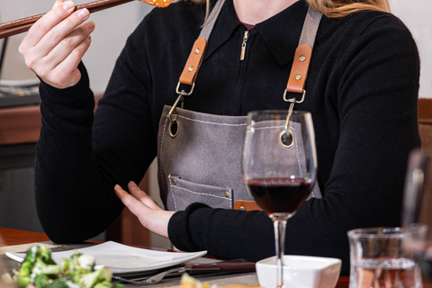 Seoul: Corso di cucina sui piatti di kimchi con abbinamento di vini