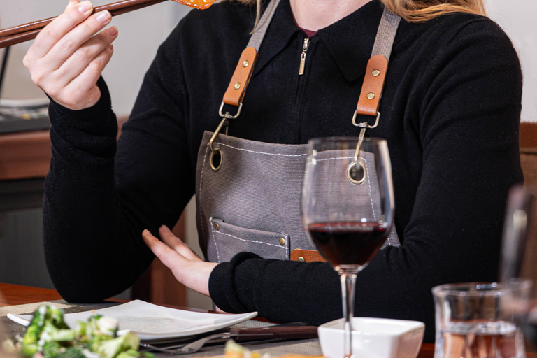 Seoul: Corso di cucina sui piatti di kimchi con abbinamento di vini