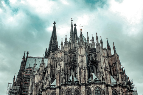 Cologne : visite guidée « Dark Side of the Dom »Cologne : visite guidée « Le côté obscur de la cathédrale »