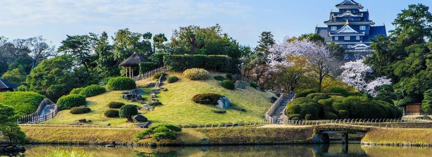 Visite privative d'Okayama avec un guide agréé
