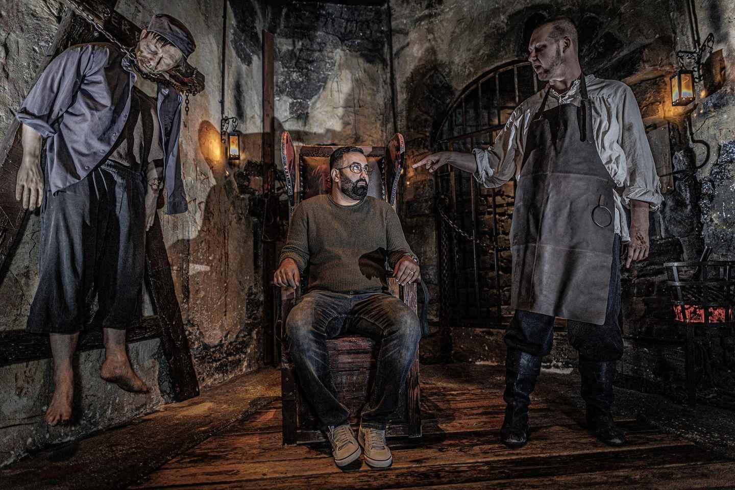 Hamburg: Hamburg Dungeon Admission Ticket