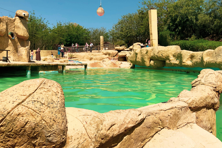 Tunesië: Friguia Park GezinsarrangementTunesië: Friguia Park ophaalservice vanuit Mahdia / Hammamet