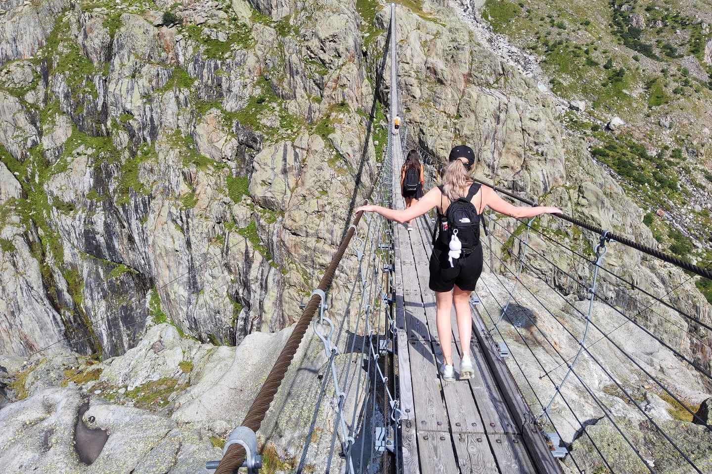 Zurich Day Trip: Trift, Spectacular Suspension Bridge