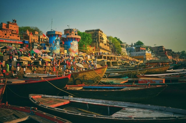 Book Boat for Ganga Aarti in Varanasi