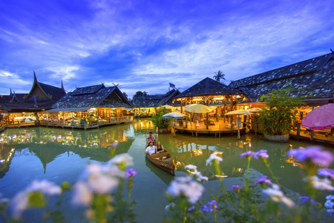 Pattaya: Khao Chi Chan, Viharn Sien & Floating Market