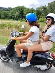 Florenz: Vespa Tour als Beifahrer mit Fahrer