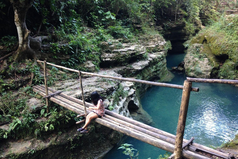 Amber Cove/Taino Bay: 7 Waterfall Tour with Swimming &amp; Lunch