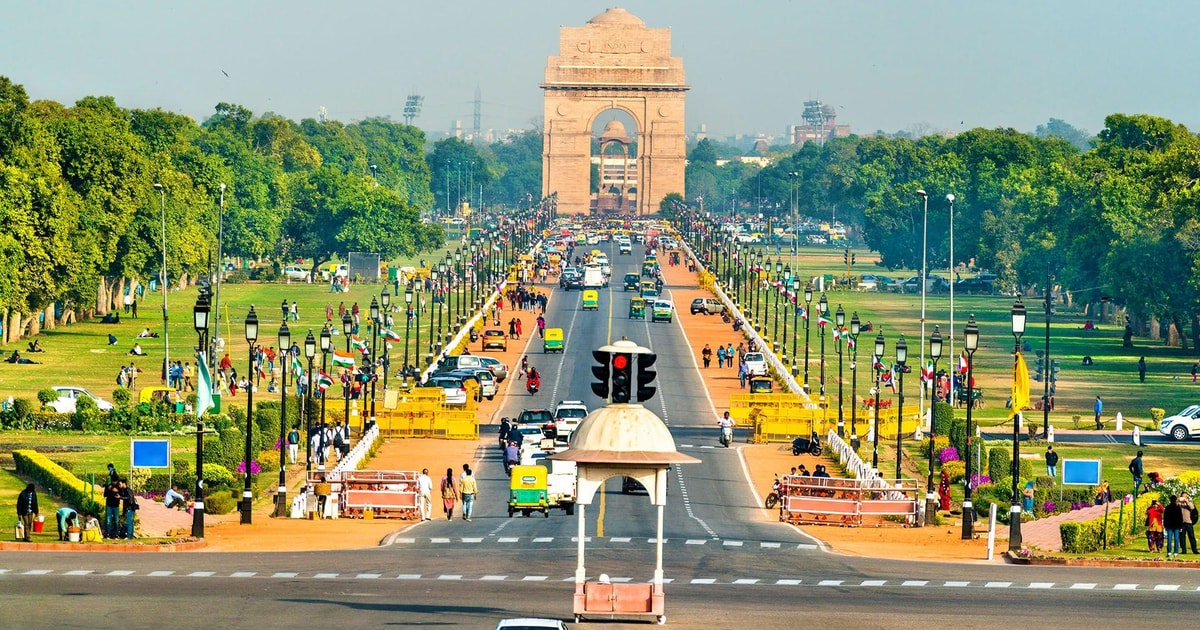 Delhi Private Stadtrundfahrt Getyourguide