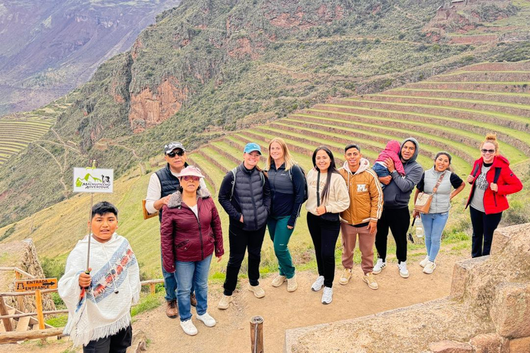 Cusco:Valle Sagrado Chinchero Moray Salineras Ollantaytambo