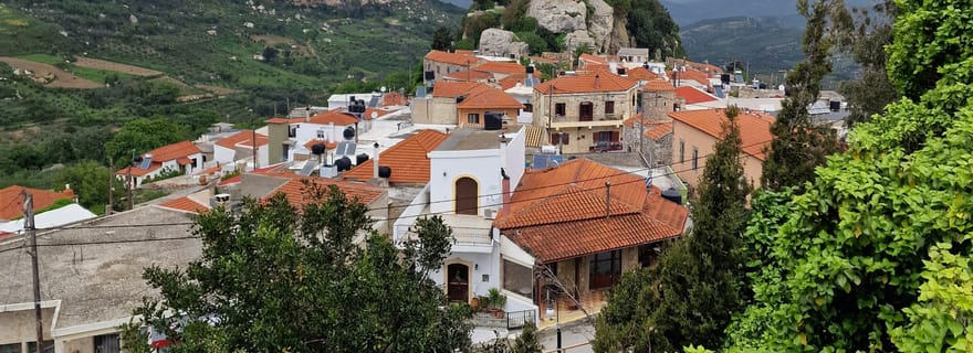 Crète : visite privée du vignoble, Aghios Thomas et déjeuner