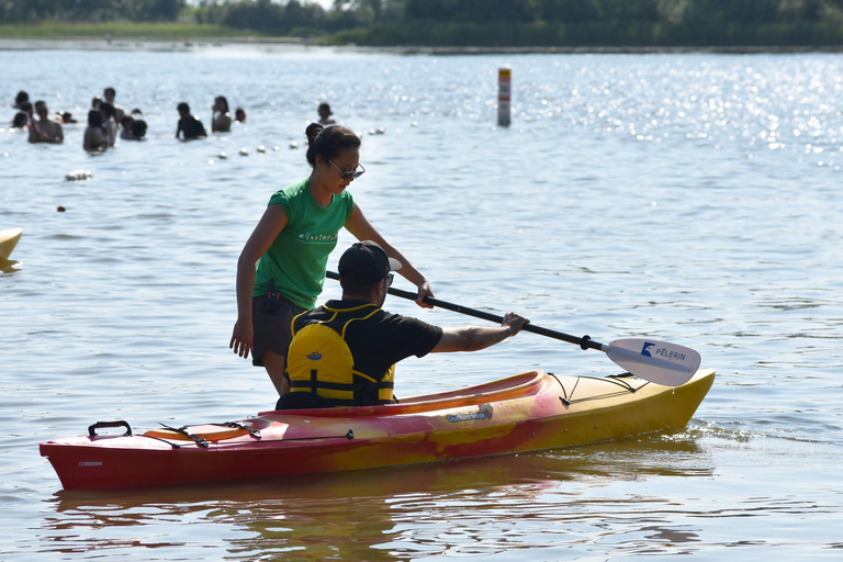 Montreal: Express Kayak Tutorial for Beginners Montreal: Quick Introduction to Kayaking for Beginners
